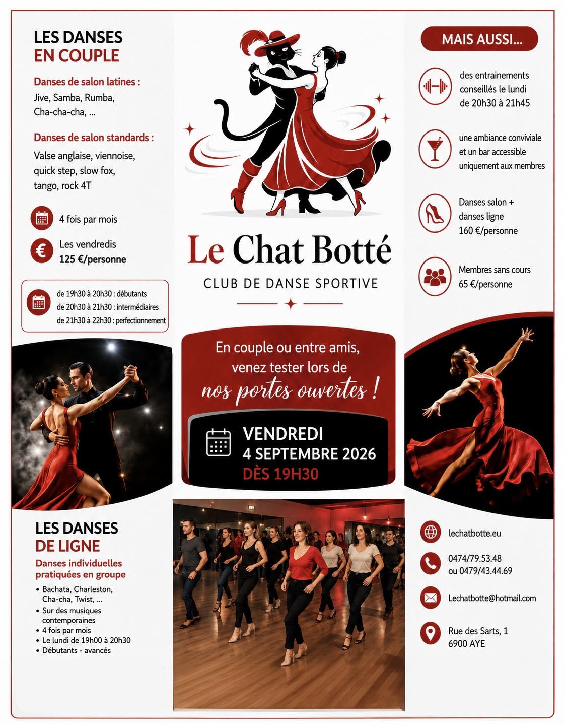 chat botté rentrée 2026
